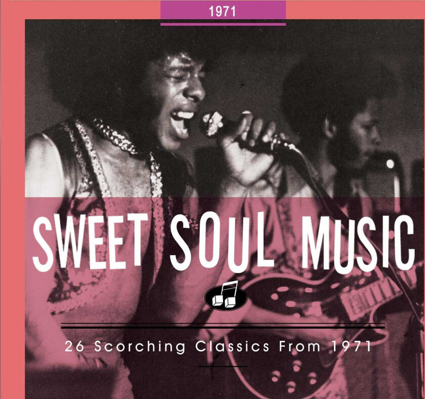 Diverse Soul, Diverse Artister Sweet Soul Music 1971 CD