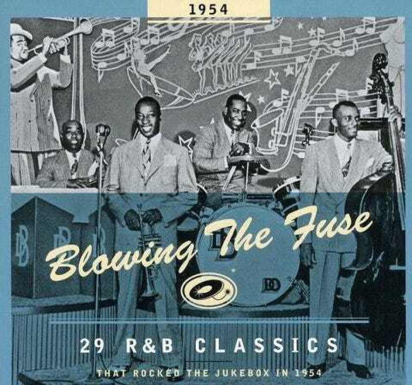 Diverse Soul, Diverse Artister Blowing The Fuse 29 R&B Classics That Rocked The Jukebox In 1954 CD