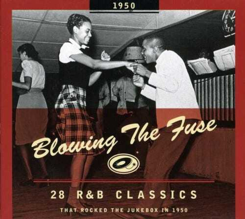 Diverse Soul, Diverse Artister Blowing The Fuse 28 R&B Classics That Rocked The Jukebox In 1950 CD