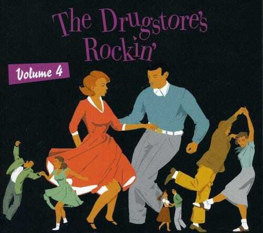 Diverse Rock The Drugstore's Rockin' 4 CD