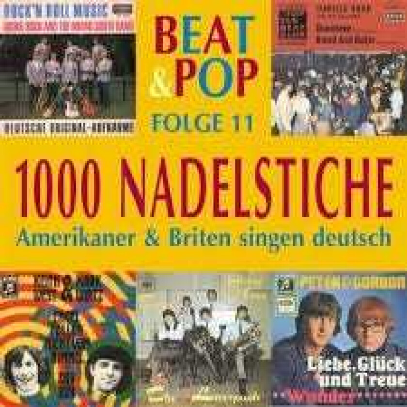 Diverse Artister 1000 Nadelstiche Vol. 11 Beat & Pop CD