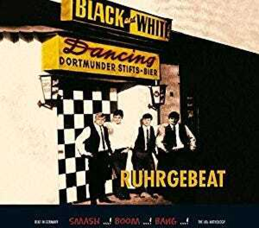 Diverse Rock Beat Im Ruhrgebiet CD