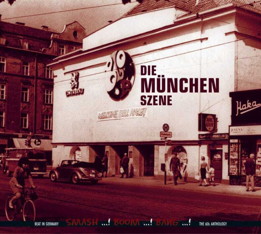 Diverse Rock Die München Szene CD