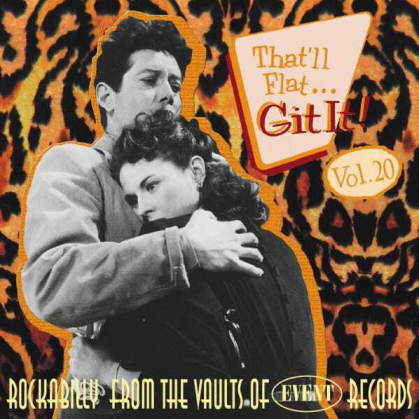 Diverse Rock, Diverse Artister That'll Flat Dig It Vol. 20 Rockabilly From The Vaults Of Event Records CD