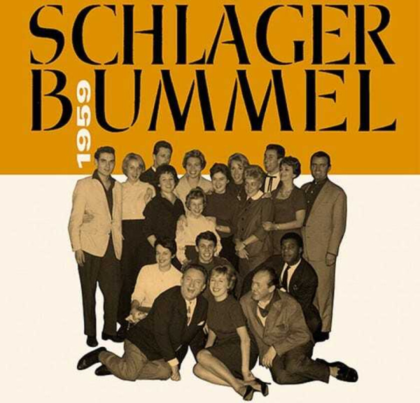 Diverse Artister Schlagerbummel 1959 CD