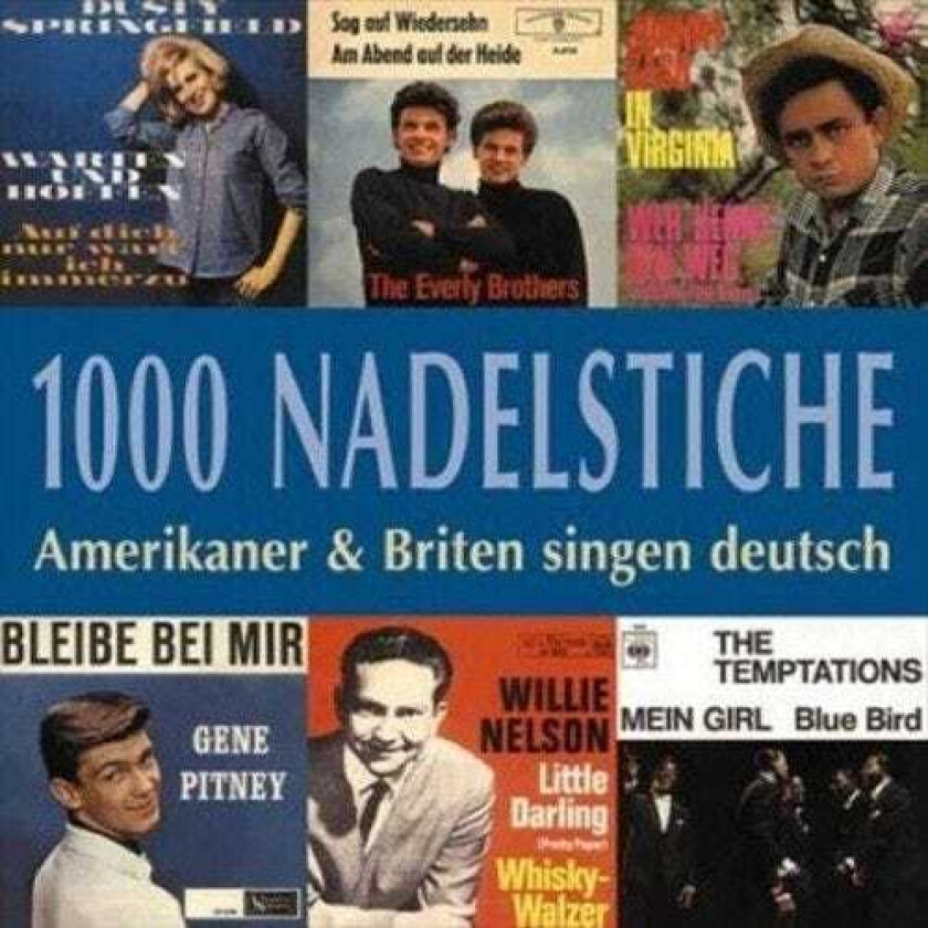 Diverse Artister 1000 Nadelstiche Amerikaner & Briten Singen Deutsch CD