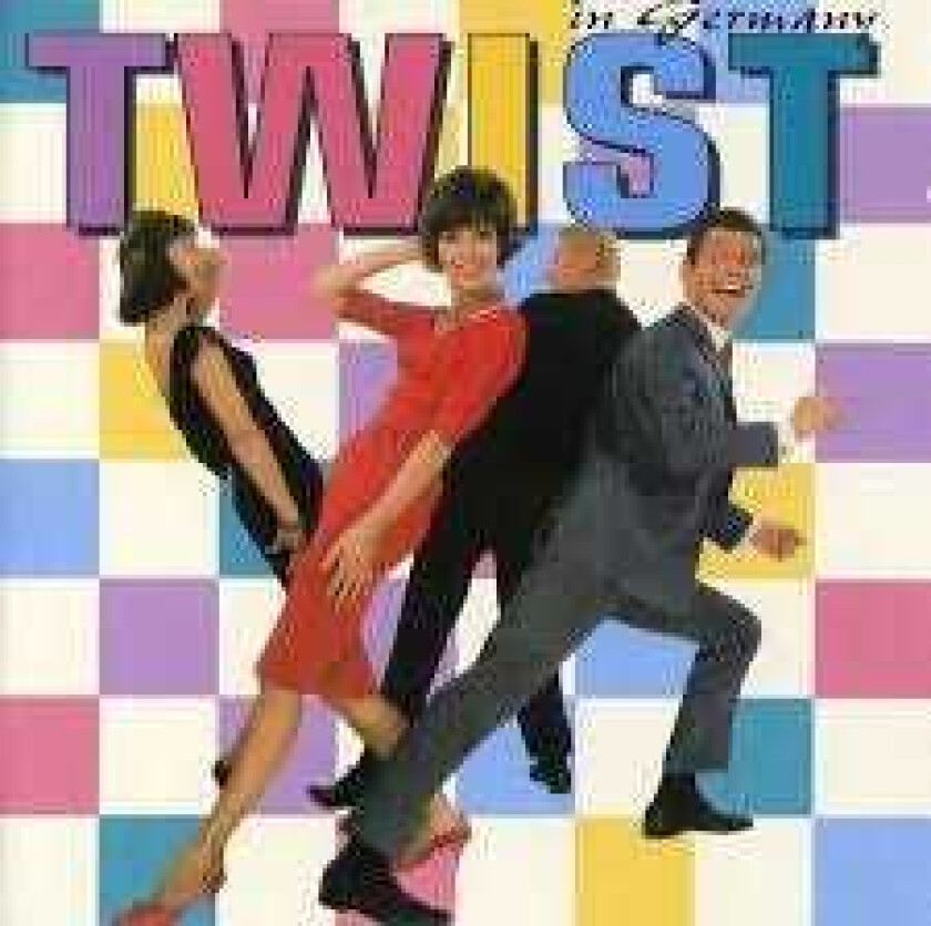 Diverse Artister Twistin' Germany CD