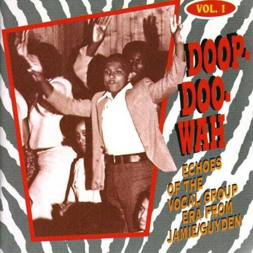 Diverse DooWop, Diverse Soul DoopDooWah Echoes Of The Vocal Group Era From Jamie/Guyden Vol. 1 CD