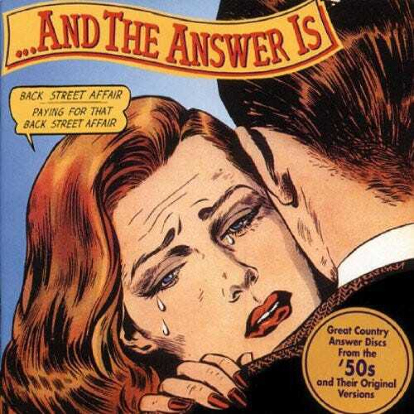 Diverse Country And The Answer Is Great Country Answer Discs From The 50s And Their Original Versions CD