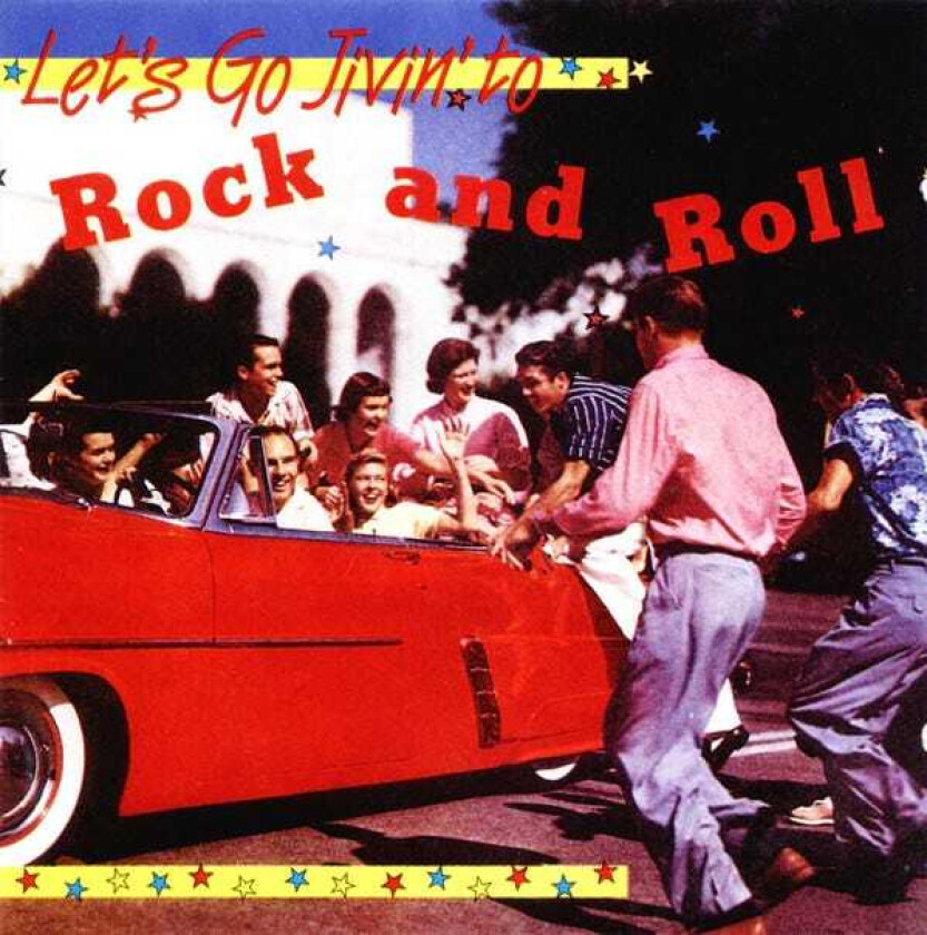 Diverse Rock  Let's Go Jivin' To Rock And Roll  CD