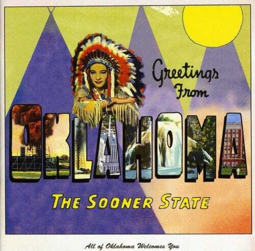 Diverse Country Greetings From Oklahoma: The Sooner State CD