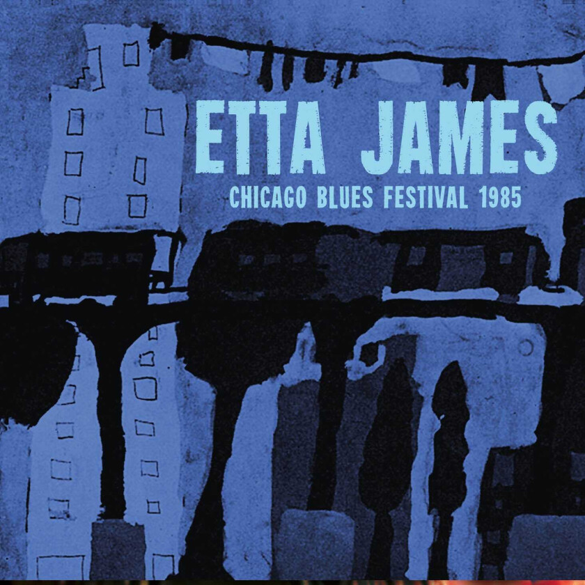 Etta James  Chicago Blues Festival 1985 (Fm Broadcast)  CD