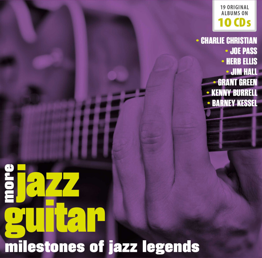 Diverse Jazz Jazz Guitar 2 CD