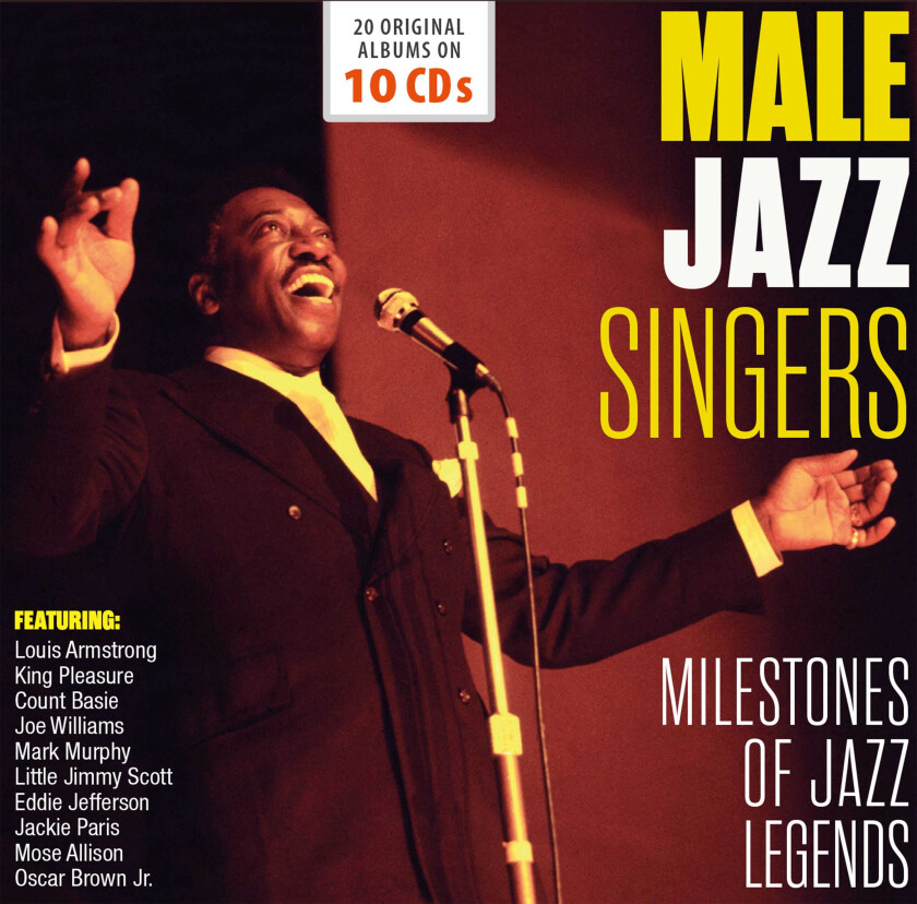 Diverse Jazz Male Jazz Singers CD