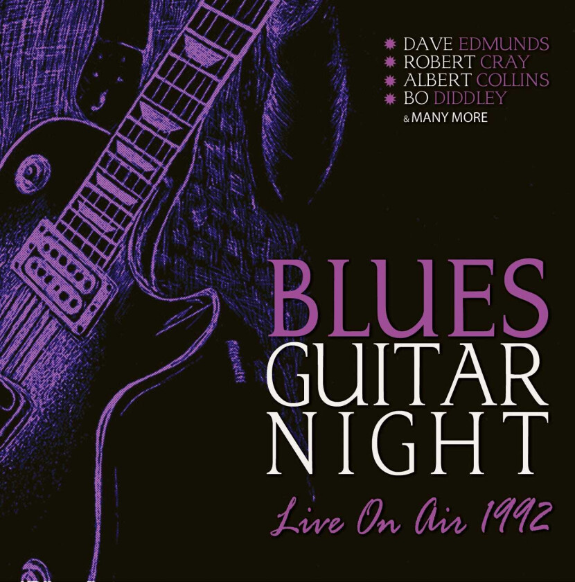 Diverse Blues Blues Guitar Night CD