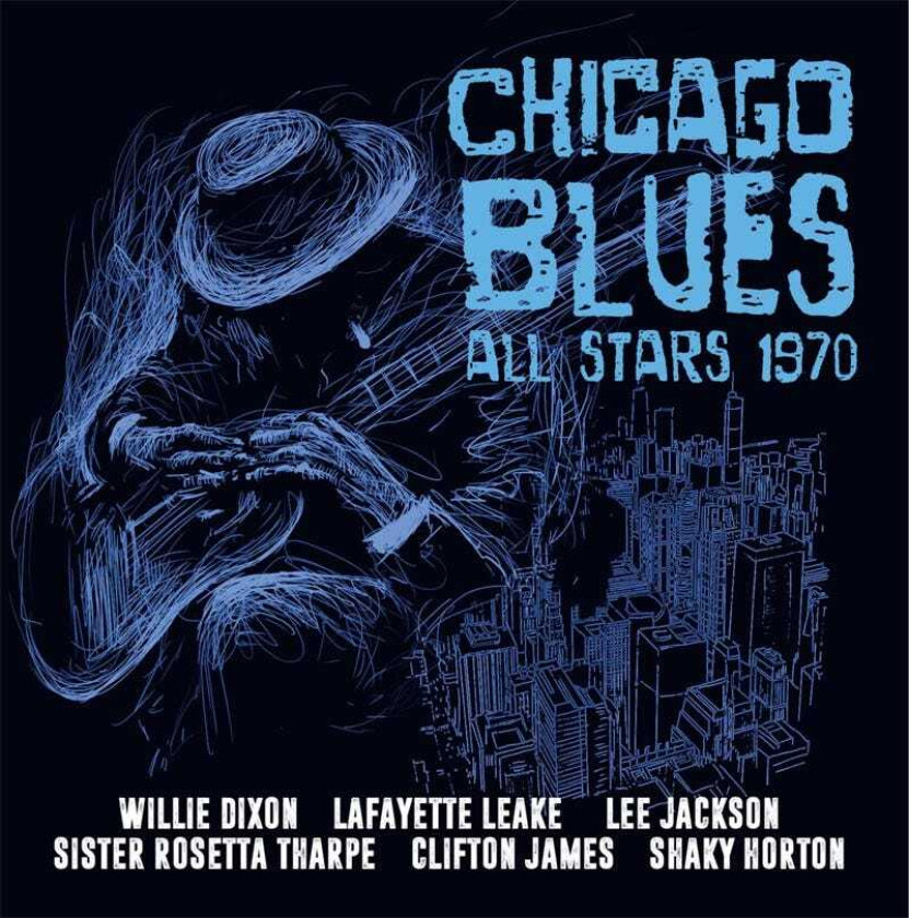 Diverse Blues Chicago Blues Allstars 1970 (Fm Broadcast) CD
