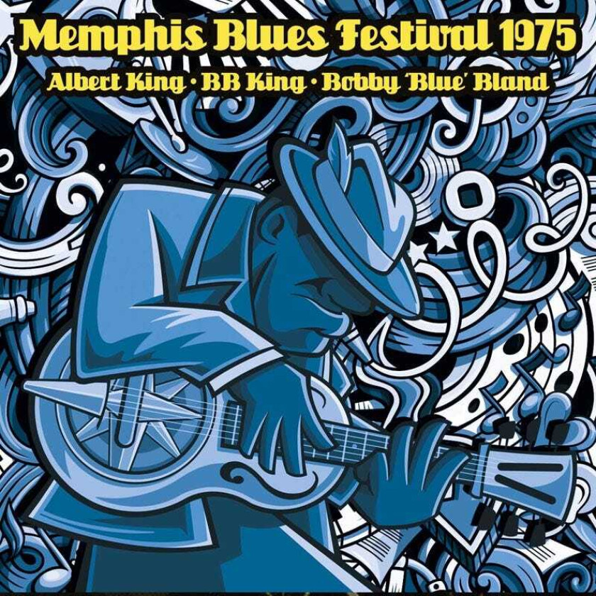 Diverse Blues  The Memphis Blues Festival 1975 (Fm Broadcast)  CD