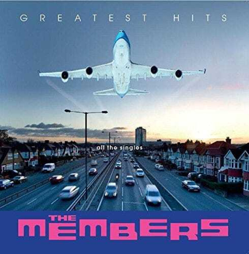 The Members  Greatest Hits  All The Singles  CD