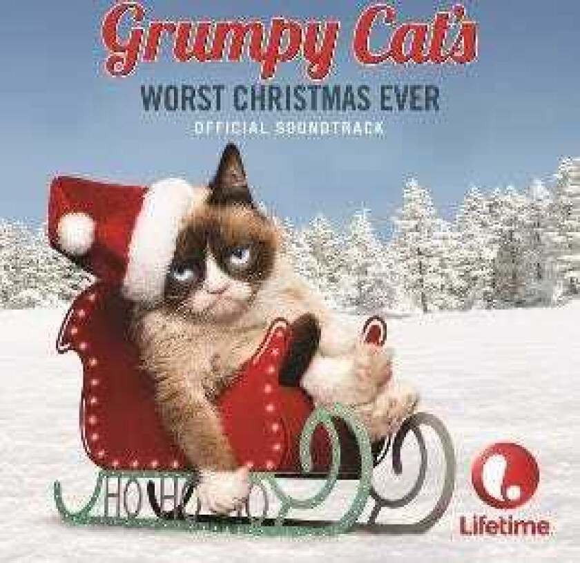 Diverse Jul  Grumpy Cat's Worst Christmas Ever  CD