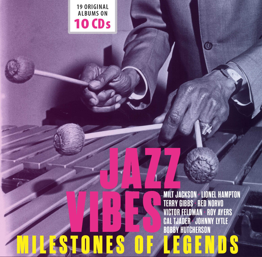 Diverse Jazz  Jazz Vibes  Milestones Of Legends  CD