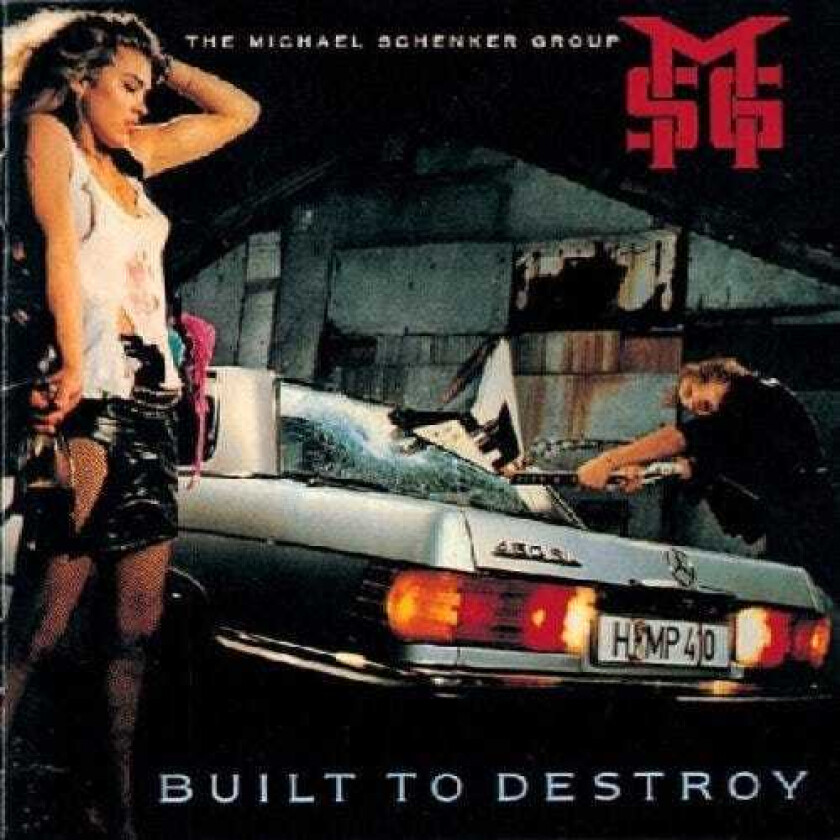 Michael Schenker Group Built To Destroy LP/Vinyl