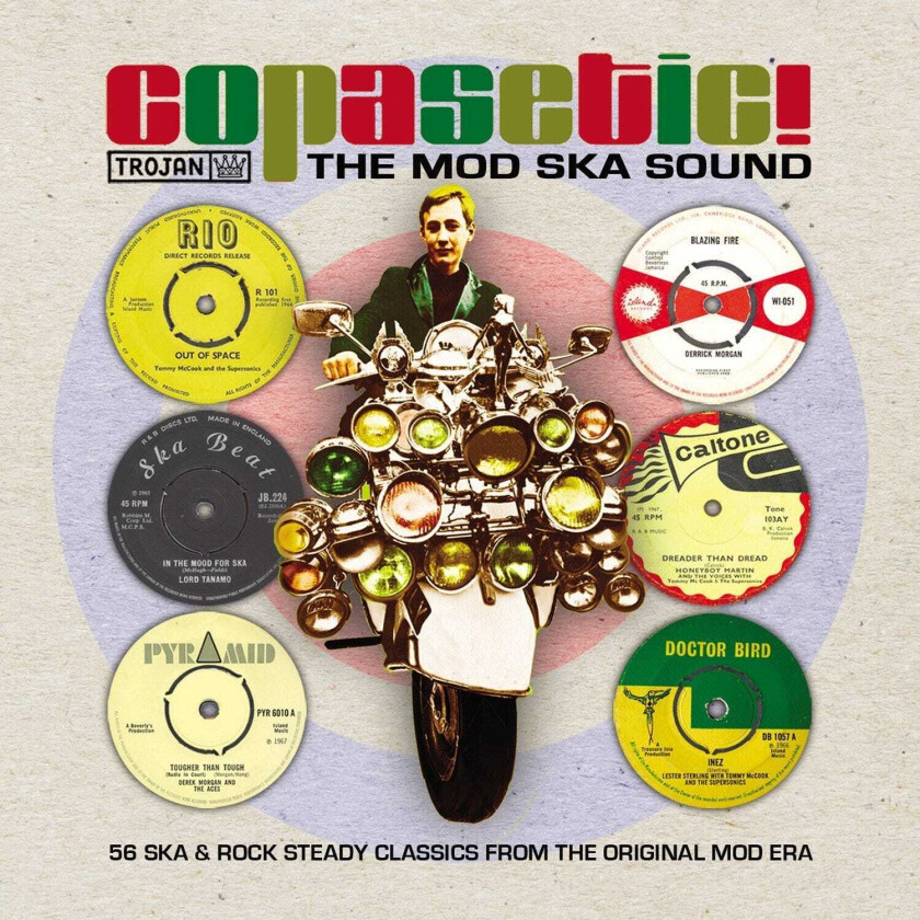 Diverse Artister, Diverse Reggae  Copasetic! The Mod Ska Sound  CD