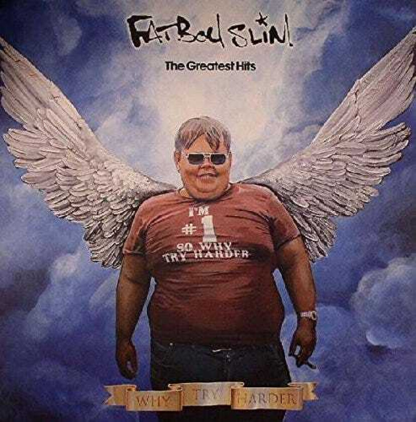 Fatboy Slim Why Try Harder? The Greatest Hits LP/Vinyl
