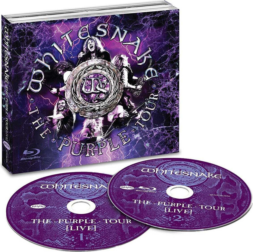 Whitesnake  The Purple Tour  CD