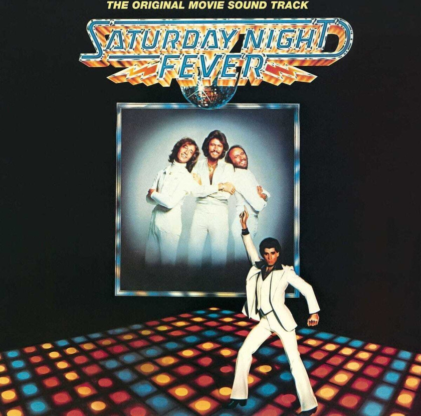 Bee Gees, Filmmusikk Saturday Night Fever The Original Movie Sound Track CD