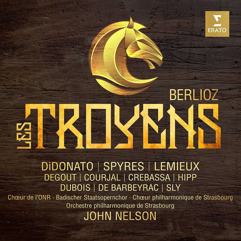 John Nelson, Opera, Strasbourg Philharmonic Orchestra, Michael Spyres, Joyce DiDonato Berlioz: Les Troyens CD