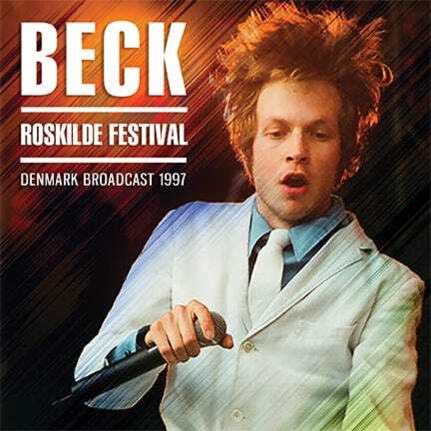 Beck Roskilde Festival Denmark Broadcast 1997 CD