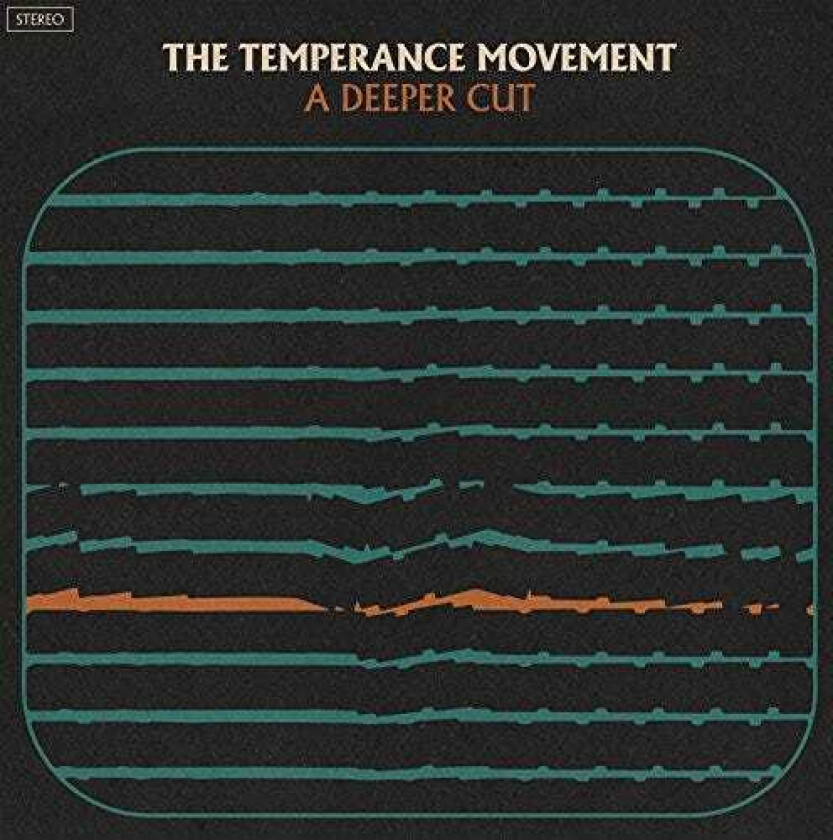 The Temperance Movement A Deeper Cut LP/Vinyl