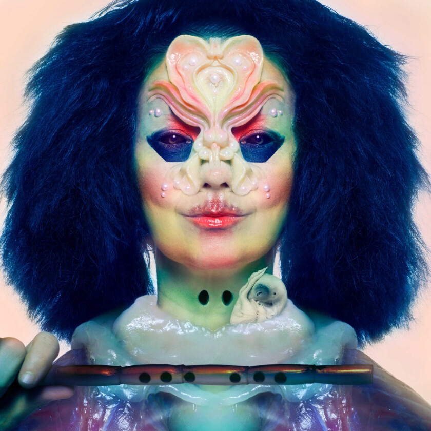 Björk Utopia LP/Vinyl