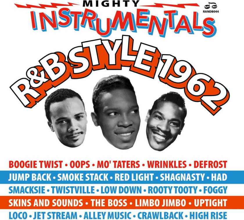 Diverse Soul  Mighty Instrumentals R&BStyle 1962  CD