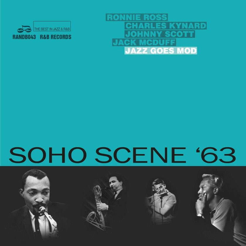 Diverse Jazz Soho Scene '63 Jazz Goes Mod CD