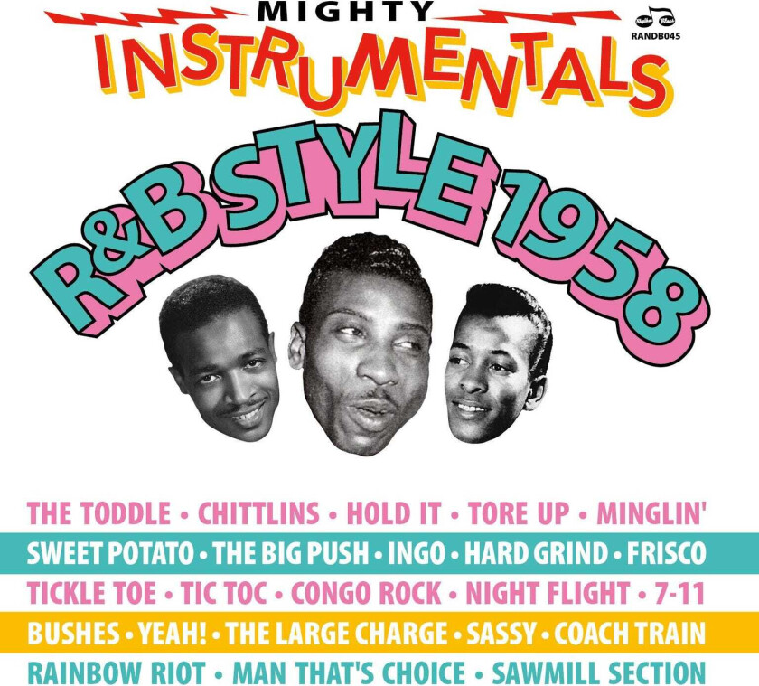 Diverse Soul Mighty Instrumentals R&BStyle 1958 CD