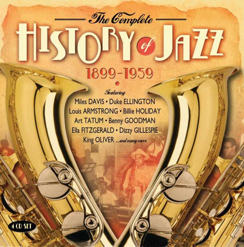 Diverse Jazz Complete History Of Jazz 18991959 CD