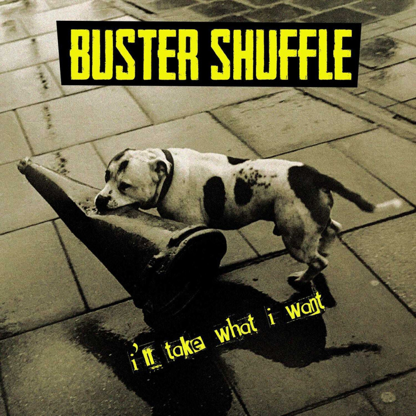 Buster Shuffle I'll Take What I Want LP/Vinyl