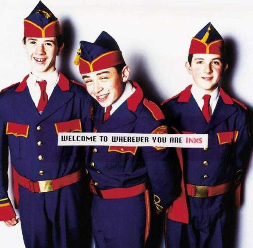 INXS Welcome To Wherever You Are LP/Vinyl