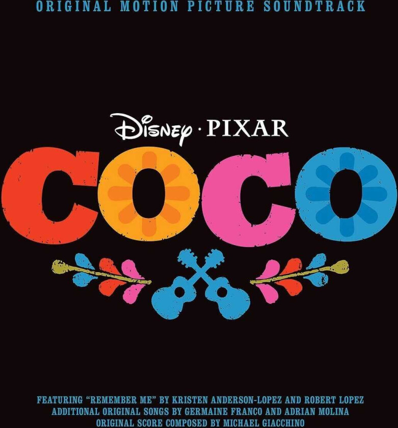 Filmmusikk, Michael Giacchino Coco Original Motion Picture Soundtrack CD