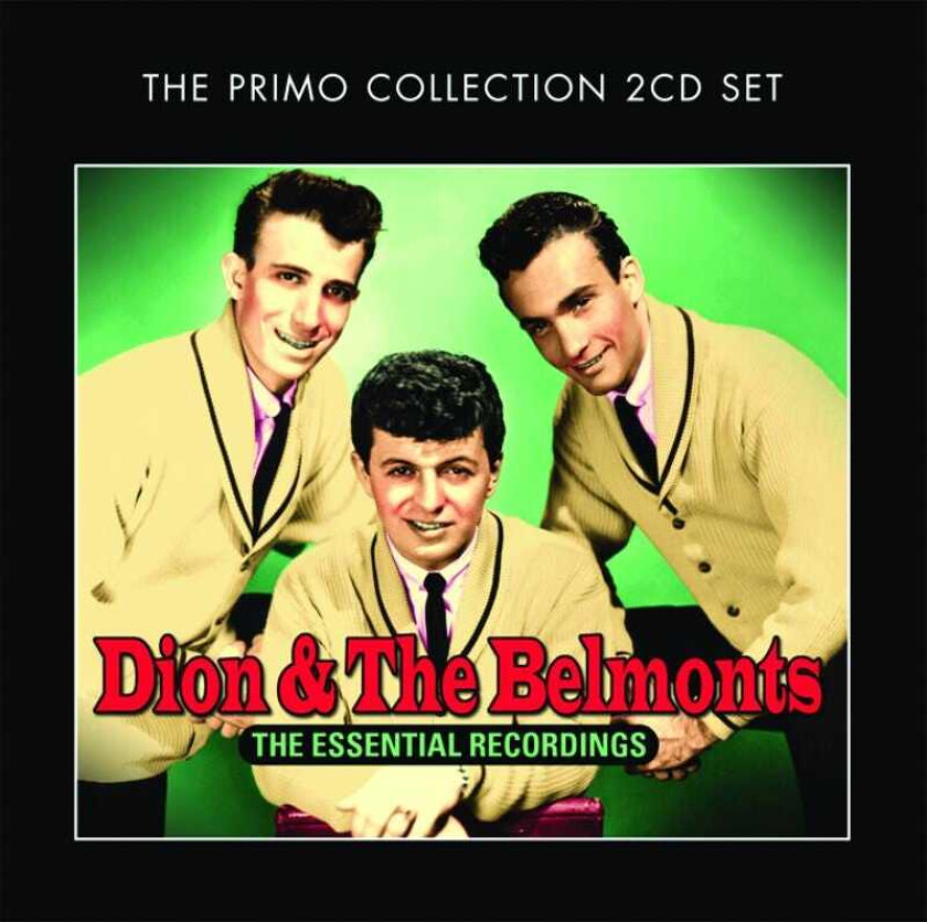 Dion & The Belmonts The Essential Recordings CD