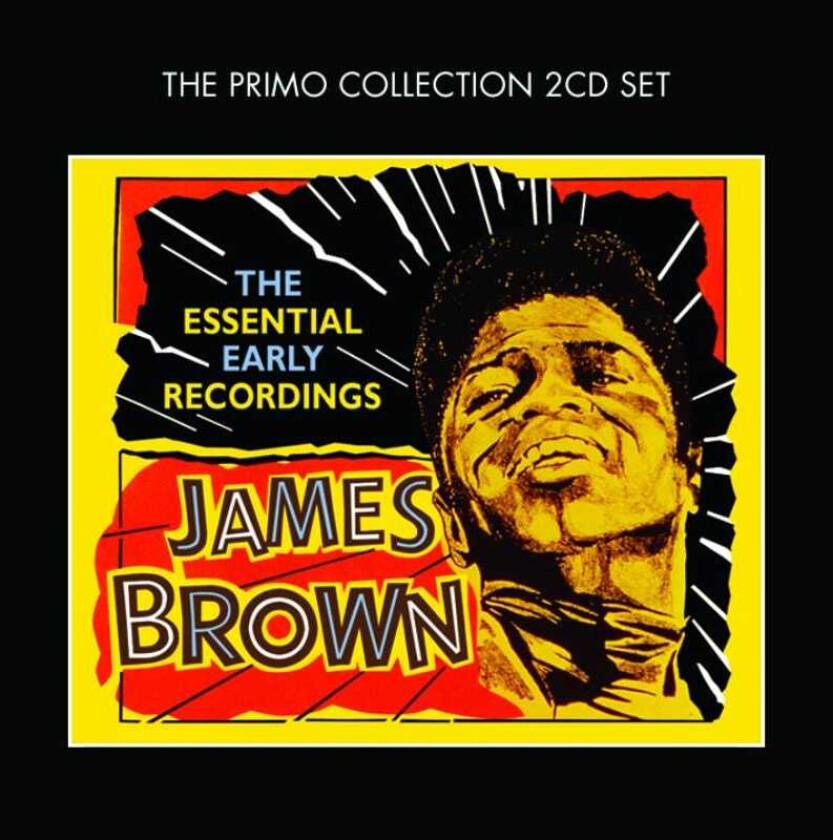 James Brown The Essential Early Recordings CD
