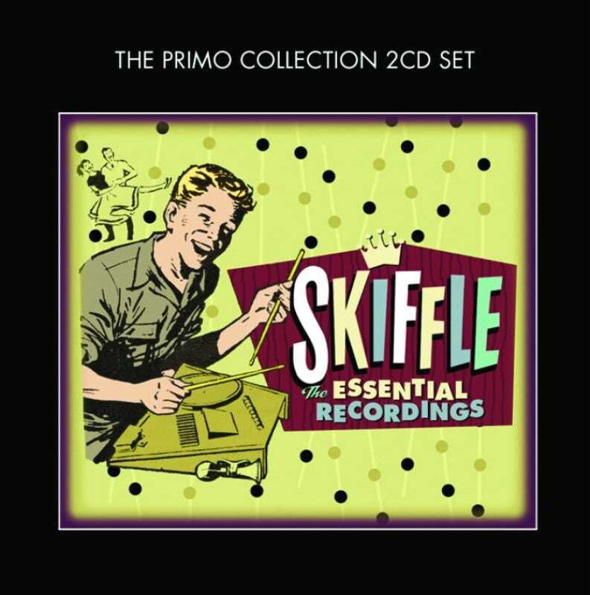 Diverse Artister, Diverse Rock Skiffle: The The Essential Recordings CD
