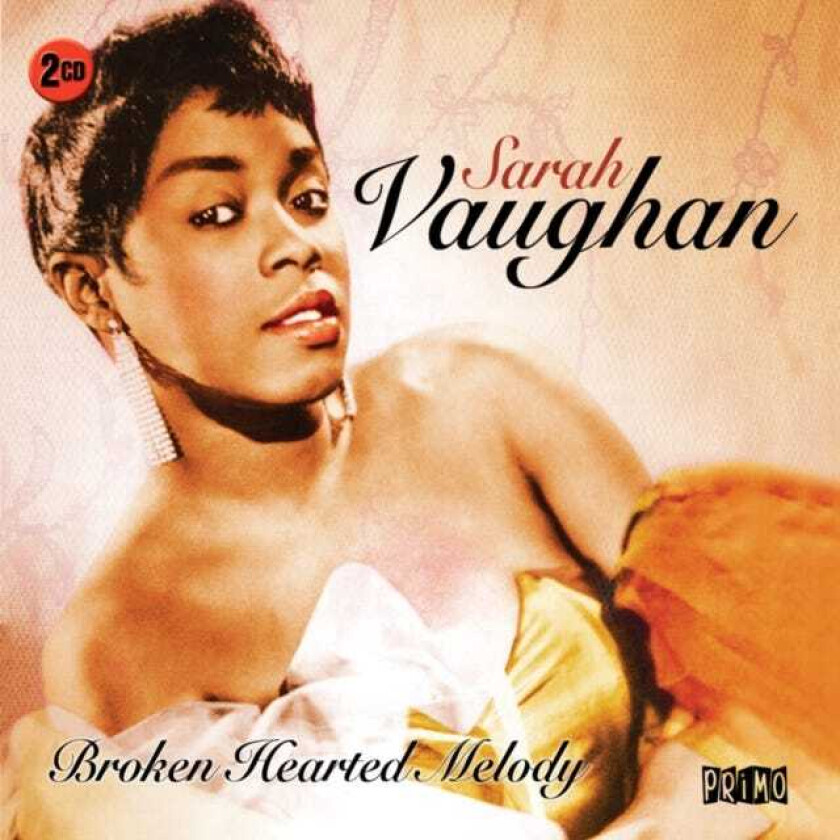 Sarah Vaughan  Broken Hearted Melody  CD