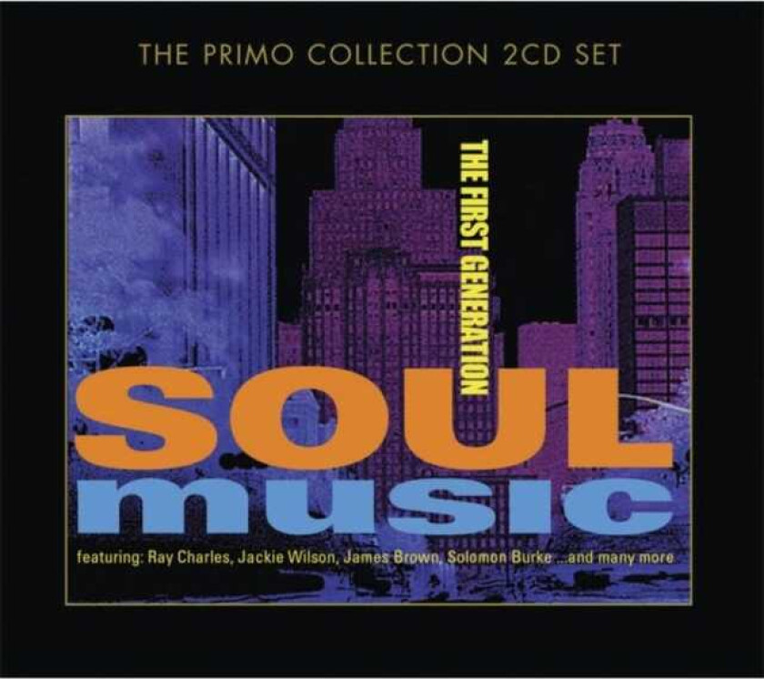 Diverse Soul Soul Music: The First Generation CD