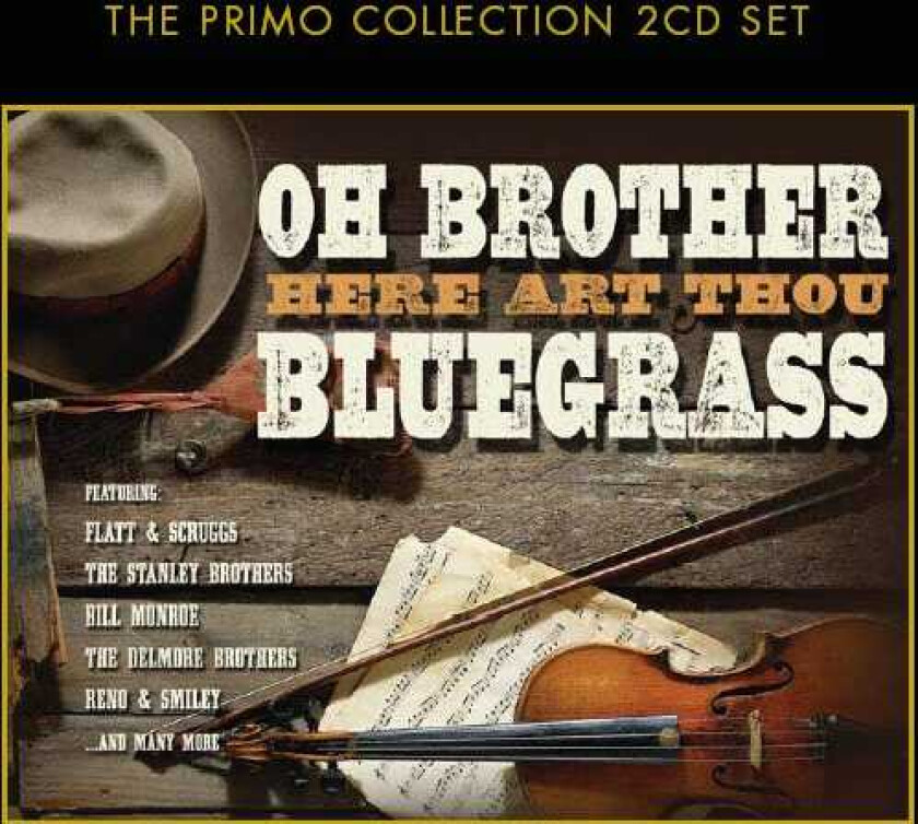 Diverse Country Oh Brother Here Art Thou Bluegrass CD