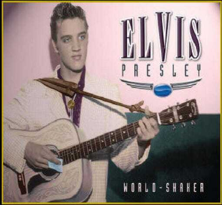 Elvis Presley  World Shaker  CD