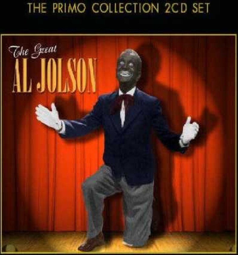 Al Jolson  The Great Al Johnson  CD