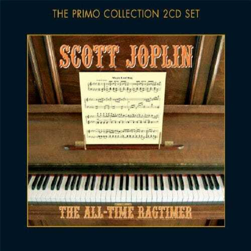 Scott Joplin  The AllTime Ragtimer  CD