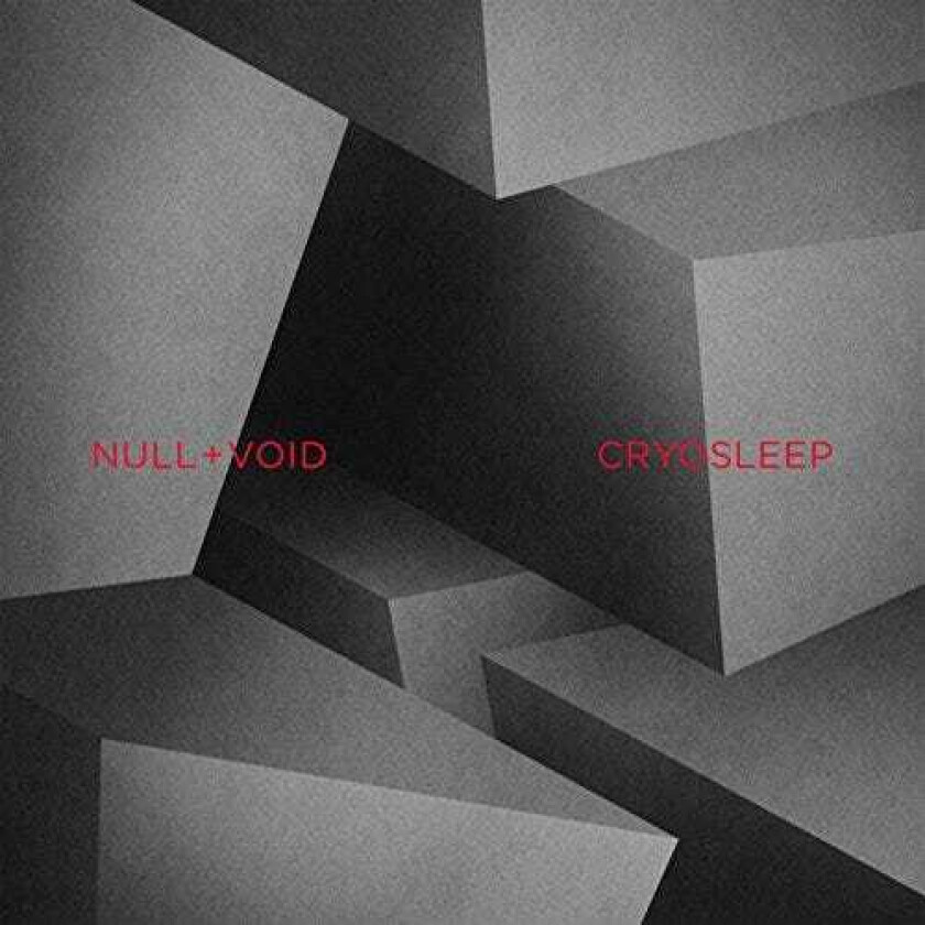 Null + Void  Cryosleep  CD